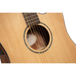 Guitarra Cort Earth60ce Natural Brillante