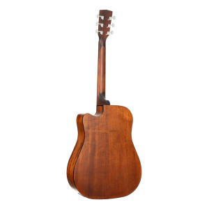 Guitarra Cort Earth60ce Natural Open Pore