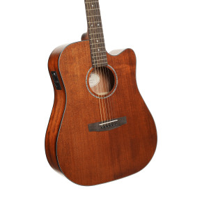 Guitare Cort Earth60ce Naturel Open Pore