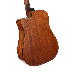 Guitarra Cort Earth60ce Natural Open Pore