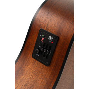 Cort Earth60ce Natural Open Pore Guitar