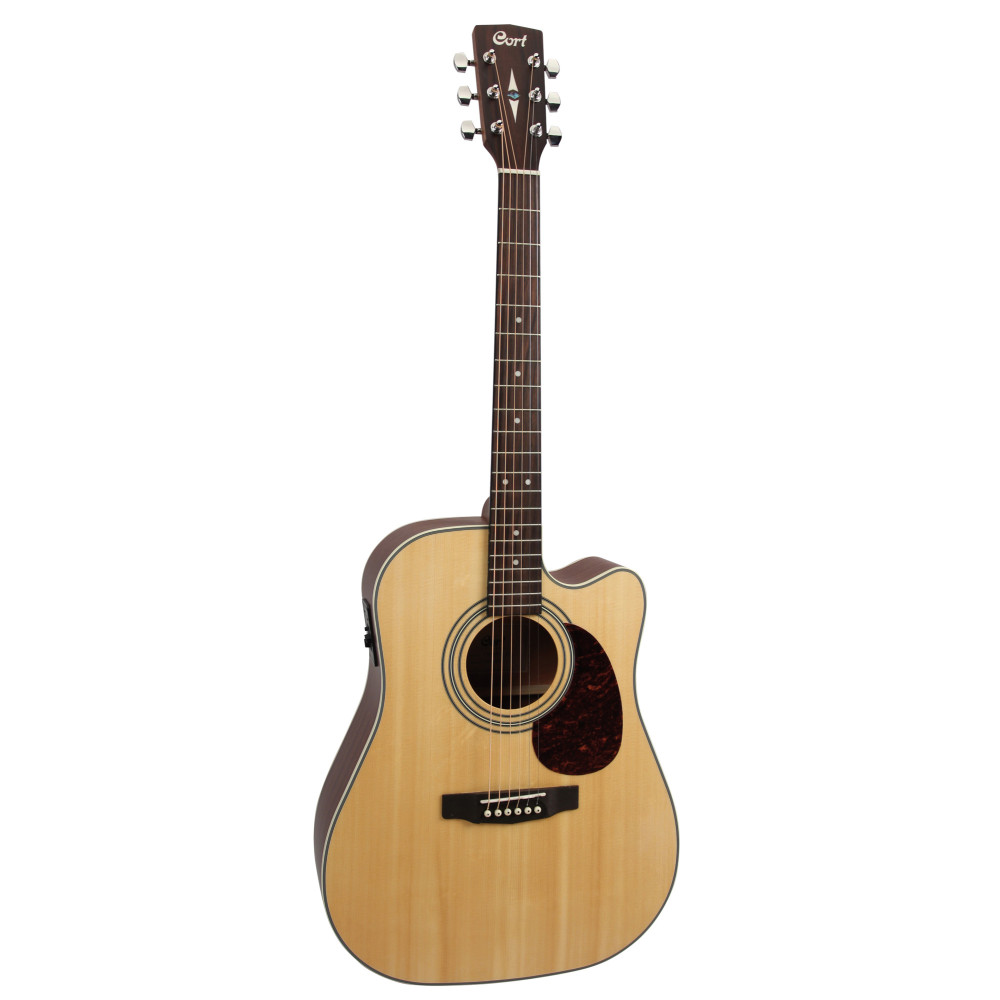 Guitare Cort Earth70e Cw Open Pore