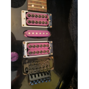 Ibanez RG for left-handed.