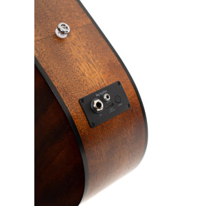 Guitarra Cort Earth Go Hyvibe, funda