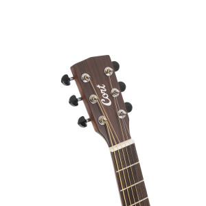 Guitarra Cort Earth Go Hyvibe, funda