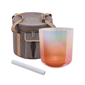 Singing Bowl Sonic Energy Crystal 9" C3