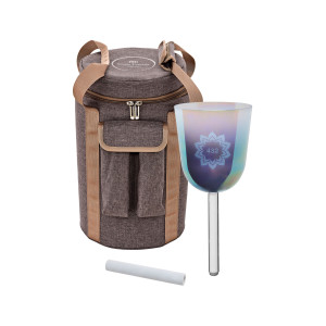 Singing Bowl Sonic Energy Crystal 432 Hz