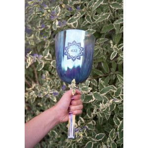 Singing Bowl Sonic Energy Crystal 432 Hz