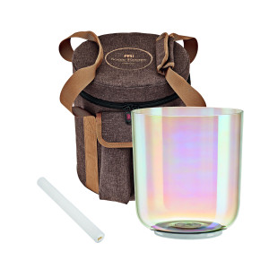 Cuenco Tibetano Sonic Energy de Cristal 6"