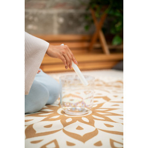 Singing Bowl Sonic Energy Crystal 6"