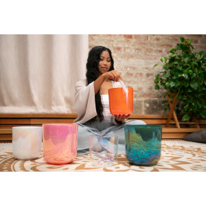 Singing Bowl Sonic Energy Crystal 7.5"