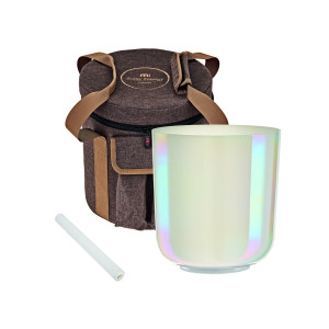 Sonic Energy Crystal Singing Bowl 7"