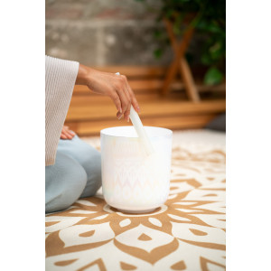 Sonic Energy Crystal Singing Bowl 7"