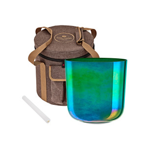 Sonic Energy Crystal Singing Bowl 8"