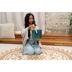 Singing Bowl Sonic Energy Cristal 8"