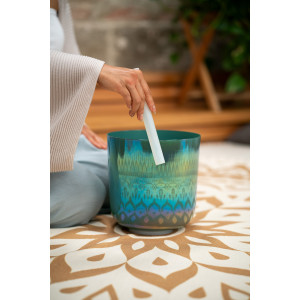 Sonic Energy Crystal Singing Bowl 8"