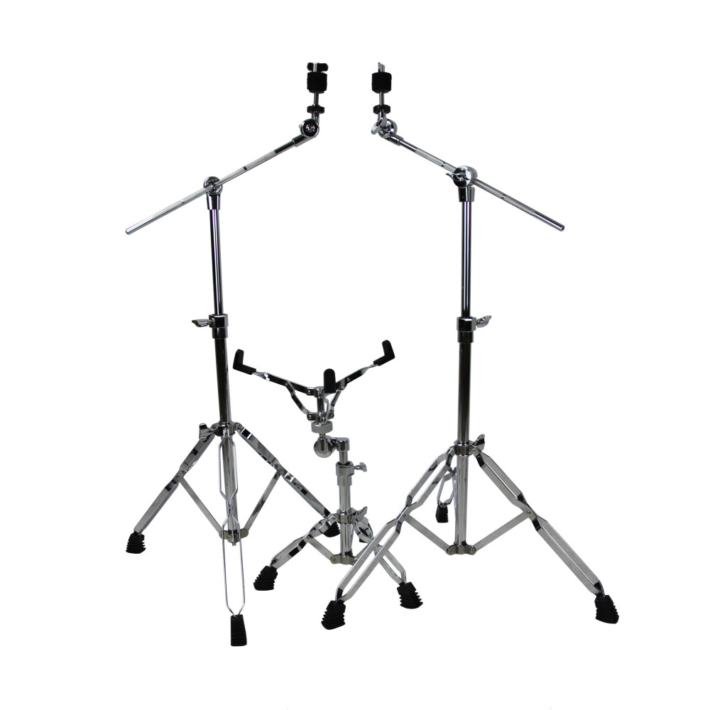 Efnote 2-Pack Boom Stand + Snare Stand