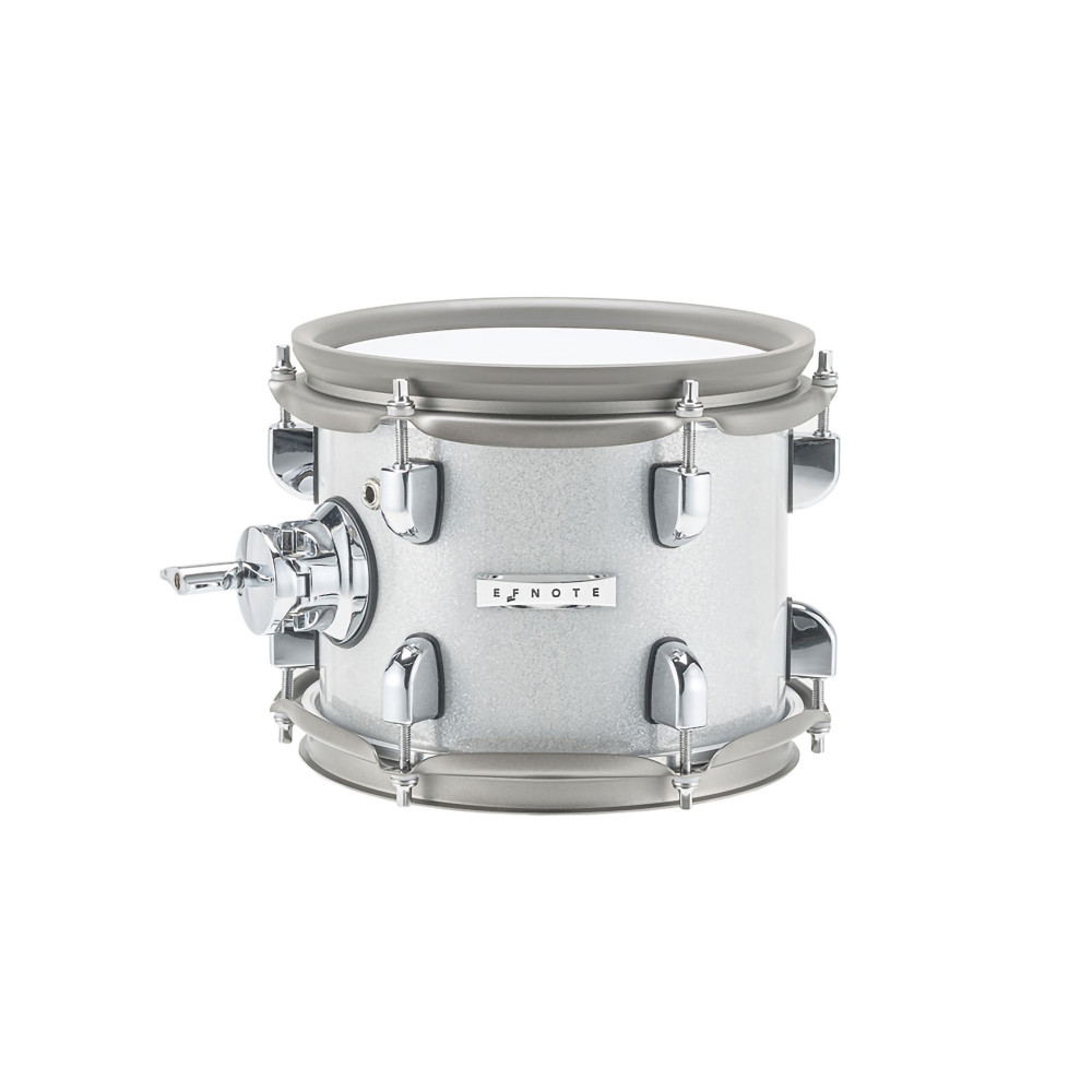 Tom Efnote 8" White Sparkle