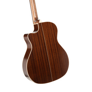 Guitarra Cort Essence Ga4 con tapa negra