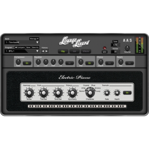 AAS Lounge Lizard EP-4 is a virtual electric piano instrument that faithfully reproduces the classic sound of the legendary Rhod