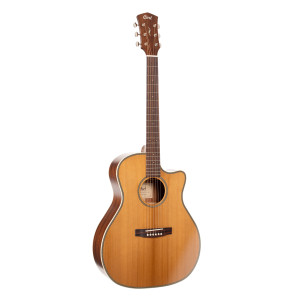 Guitarra Cort Essence Ga4 Natural Semi G
