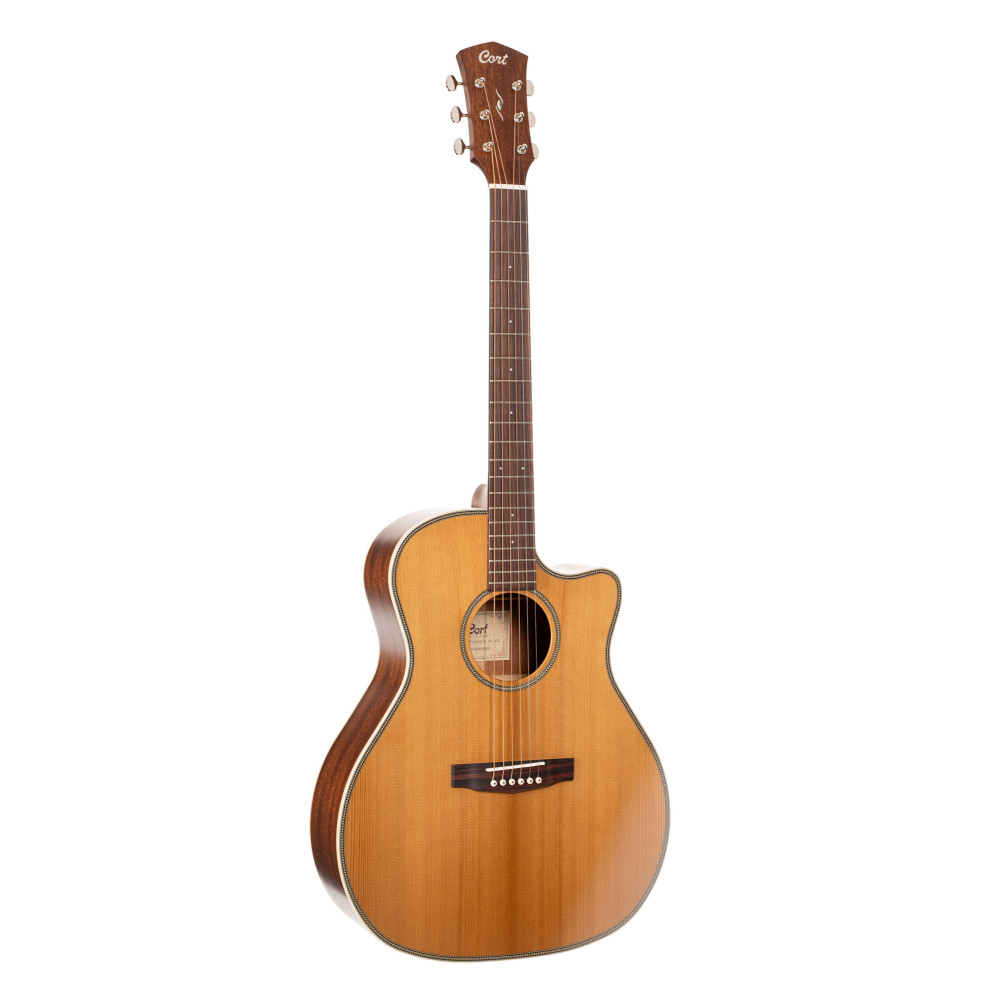Guitare Cort Essence Ga4 Naturel Semi G