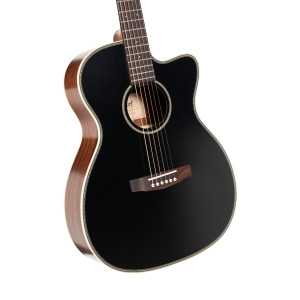 Guitarra Cort Essence OC4 tapa negra