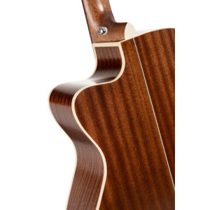 Guitarra Cort Essence OC4 tapa negra