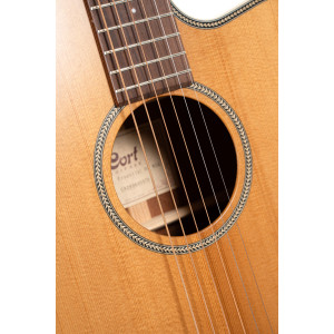 Guitare Cort Essence Oc4 Naturel Semi G