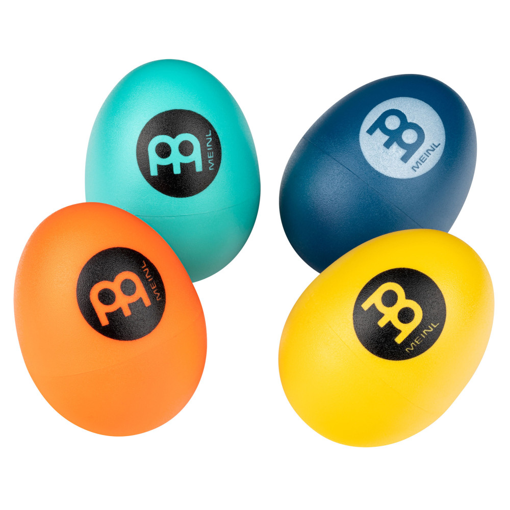 Set of 4 Meinl Plastic Egg Shakers