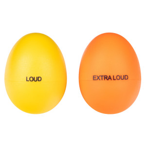 Set of 4 Meinl Plastic Egg Shakers