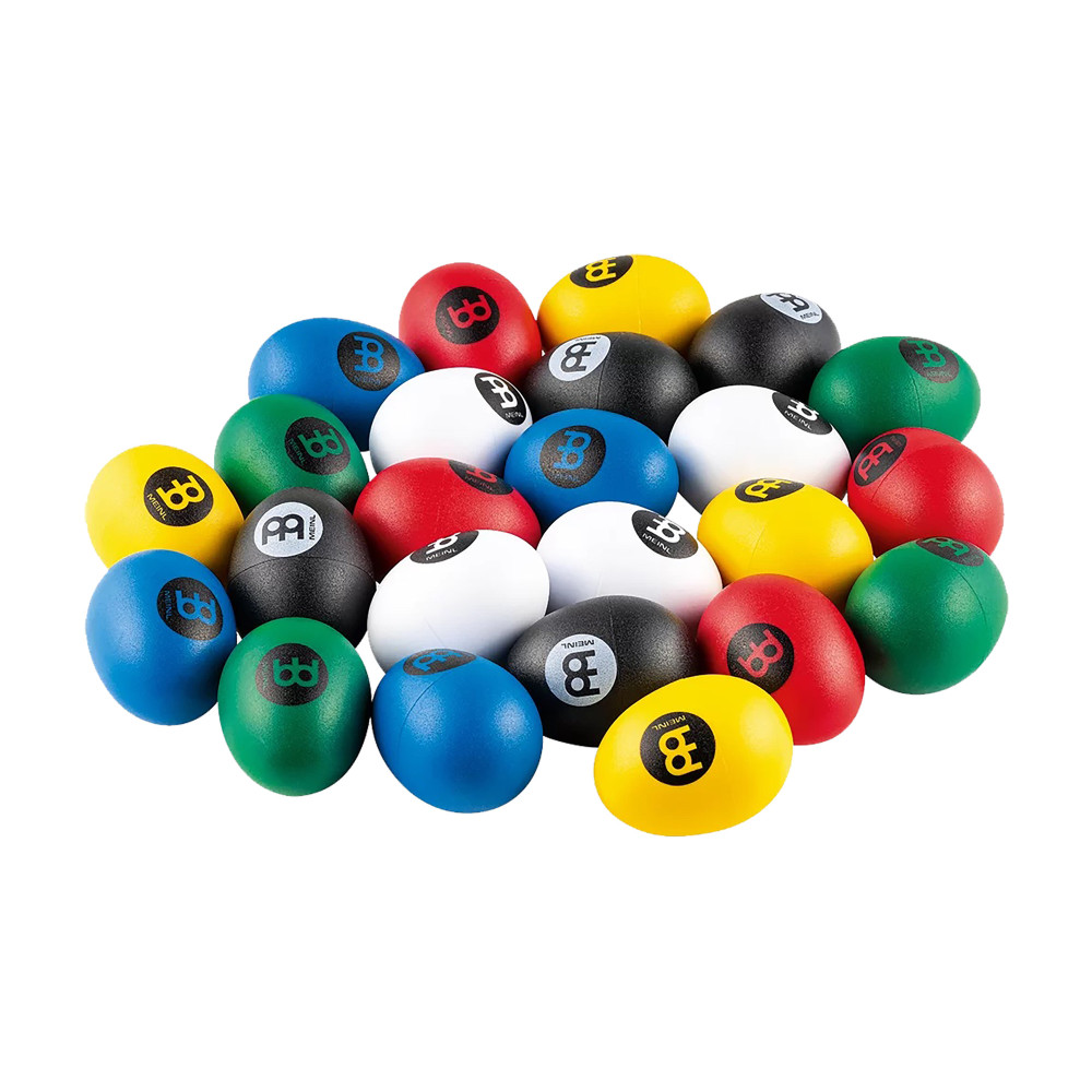 Set de 24 huevos shaker Meinl de plástico
