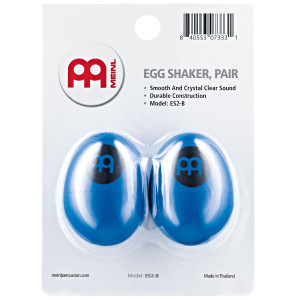 Oeuf Shaker Meinl Plastique Bleu