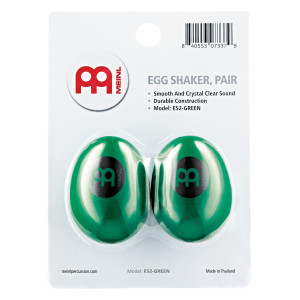 Oeuf Shaker Meinl Plastique Vert