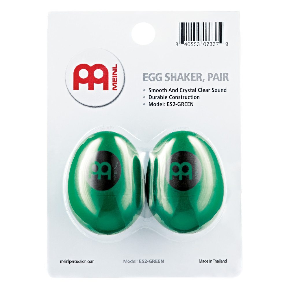 Huevera Shaker Meinl de plástico verde