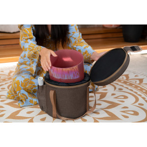 Singing Bowl Sonic Energy Crystal 174 Hz