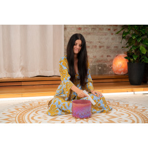 Singing Bowl Sonic Energy Crystal 174 Hz