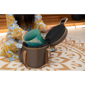 Singing Bowl Sonic Energy Crystal 285 Hz