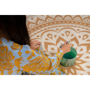 Cuenco tibetano Sonic Energy de cristal 285 Hz