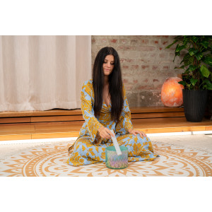 Singing Bowl Sonic Energy Crystal 285 Hz