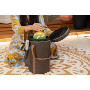 Cuenco tibetano Sonic Energy Crystal 396 Hz