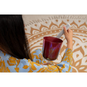 Singing Bowl Sonic Energy Crystal 417 Hz