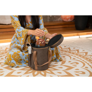 Cuenco tibetano Sonic Energy de cristal 528 Hz