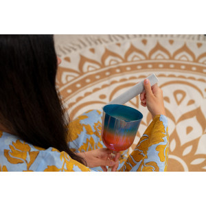 Singing Bowl Sonic Energy Crystal 528 Hz