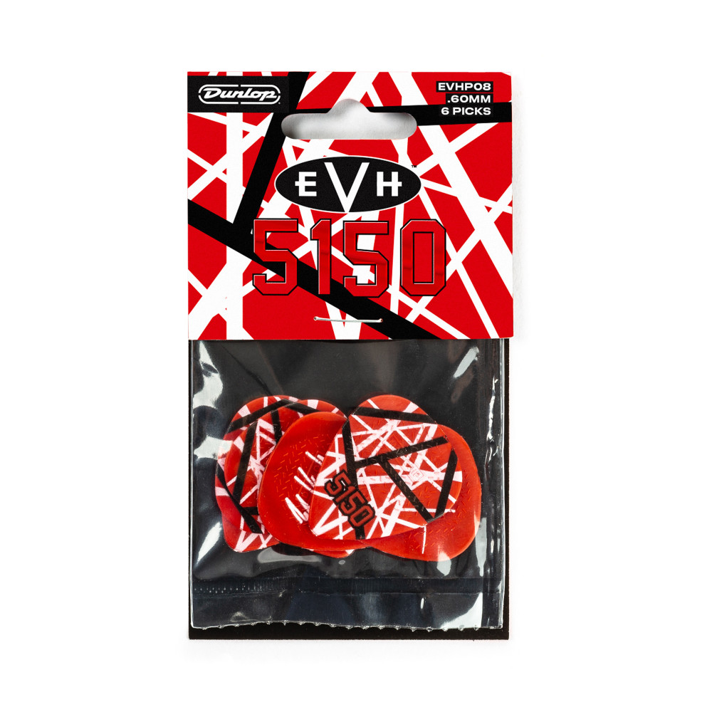 Sachet 6  Mediators Dunlop Evh 5150-6