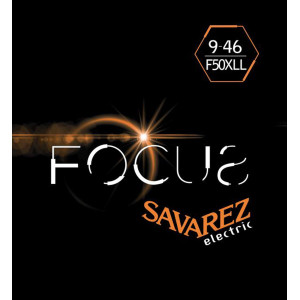 Savarez Focus Electric Guitar Strings 9-46