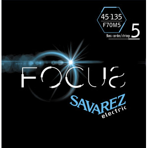 Savarez Focus 45-135 5-String Bass Set