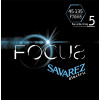 Juego de bajo 5 C Savarez Focus 45-135
