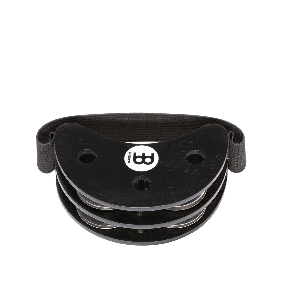 Tambourin Pied Ergonomique Meinl Noir