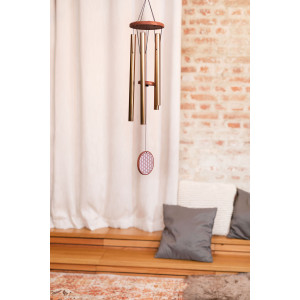 Chimes Sonic Energy Flor de la Vida 36"